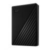 BAZAR - WD My Passport Portable 5TB, Externí HDD, USB 3.0, černá (Bez příšlušenství)