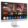 ASUS ZenScreen/MS27UC/27''/IPS/4K UHD/60Hz/5ms/Stříbrná/3R
