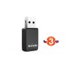 Tenda U11 WiFi AX900 USB Adapter, 886 Mb/s, 802.11 ax/ac/b/g/n, Windows, Linux, Ubuntu, autoinstall