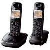 Panasonic KX-TG2512FXT, bezdrát. telefon, 2 sluchátka