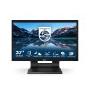 Philips MT 21,5" 222B9TA - 1920x1080,VA,60Hz,Dotykový,D-Sub,DVI,HDMI,DP,USBhub,Repro