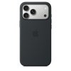 iPhone 17 Pro Max Silicone Case with MS – Black