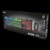 TRUST set klávesnice + myš GXT 838 Azor Gaming Combo US