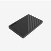 HIKSEMI externí box MHB201, Hard Disk Enclosure, 2.5" SATA III, černá