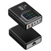 Viking USB GaN charger 200W PD PRO/síťový adaptér/Output:3xUSB-C,2xUSB-A/Rychlo nabíjení/