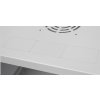 LEXI-Net 19" nástěnný rozvaděč Basic 6U 520x350, skleněné dveře, bez zad, rozložený, šedý