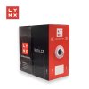 LYNX UTP kabel Cat5e, LSOH, celoměděný, vnitřní, šedý, box 305m