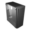 VeinX case BR15A Mid Tower, bez zdroje, 2x USB3.0, 1x USB2.0, 4x 120mm ARGB Fan, 1x ARGB Controller, černá