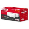 MERCUSYS Halo H90X(3-pack) WiFi6 Mesh (AX6000,2,4GHz/5GHz,1x2,5GbELAN/WAN,2xGbELAN/WAN)