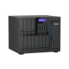 QNAP TVS-AIh1688ATX-U9-48G (Ultra 9, ZFS, 48GB DDR5 ECC RAM, 12x 3,5''+ 4x 2,5'', 2x 2,5GbE, 2x 10GbE)
