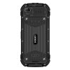 EVOLVEO StrongPhone Q1, vodotěsný odolný Dual SIM telefon, černý