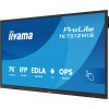 75'' iiyama TE7512MIS-B4AG:IPS,4K,40P,USB-C