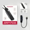 AXAGON ADSA-FP2A, USB-A 5Gbps - SATA 6G 2.5'' SSD/HDD SLIM adaptér