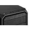 EVOLVEO Shaw 2/Mini ITX/Transpar./Černá