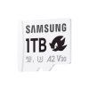 Samsung micro SDXC 1TB PRO plus Sonic + SD/micro SDXC/1TB/UHS-I U3 / Class 10/+ Adaptér/Bílá