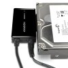 AXAGON ADSA-FP3, USB 5Gbps - SATA 6G, 3.5'' HDD FASTport3 adaptér, vč. AC napáječe