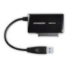 AXAGON ADSA-FP3, USB 5Gbps - SATA 6G, 3.5'' HDD FASTport3 adaptér, vč. AC napáječe