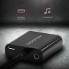 AXAGON RVH-VGAN, HDMI -> VGA redukce / adaptér, FullHD, audio výstup, micro USB nap. konektor