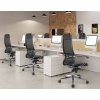 Ergonomická kancelářská židle Samurai L2-9D, černá