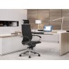 Ergonomická kancelářská židle Samurai L2-9D, černá