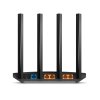 TP-Link Archer C6 V3.2 - AC1200 Gigabit Wi-Fi Router, WPA3 - OneMesh™
