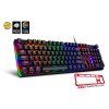 CONNECT IT Mechanická klávesnice NEO2 + CZ + SK layout Černo-Červená