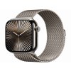 Apple Watch Series 10 42mm Cellular Přírodní titan s přírodním milánským tahem