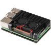 JOY-IT RASPBERRY PI case Armor Fan pro Raspberry Pi 4 B, černá