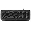 GENIUS klávesnice KB-118 II, USB, CZ+SK black (černá)