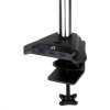 ARCTIC stolní držák Z2 Pro (Gen3) pro 2x LCD do 34", nosnost 2x15kg, 4x USB HUB, černý (black)