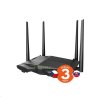 Tenda V12 - Wireless AC Dual Band VDSL2+/VDSL/ADSL Router 802.11ac/a/b/g/n,1200 Mb/s, Gigabit WAN/LAN, USB 2.0, VPN serv