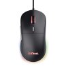 TRUST myš GXT925 Redex II Gaming Mouse, optická, RGB, černá