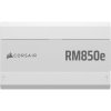 CORSAIR RM850e 80+ GOLD F.MODULAR ATX3.1 bílý