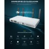 MikroTik CRS418-8P-8G-2S+5axQ2axQ-RM, Cloud Router Switch