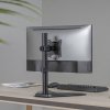 Držák monitoru Brateck LDT66-T01 stolní pro 1 monitor, černý