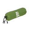 Karimatka Acra L140CL nafukovací s polštářkem, zelená, 5cm