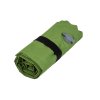 Karimatka Acra L140CL nafukovací s polštářkem, zelená, 5cm