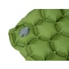 Karimatka Acra L140CL nafukovací s polštářkem, zelená, 5cm