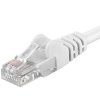 Premiumcord Patch kabel CAT6a S-FTP, RJ45-RJ45, AWG 26/7 1,5m bílá