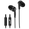 Genius HS-M320 černý, Headset, drátový, do uší, mikrofon, 3,5mm jack 4 pin, černý