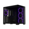 ASUS Case A32 PLUS TG ARGB, ATX, Průhledná bočnice, 4x 120mm ARGB Fan, Černá