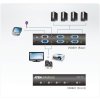 ATEN 4-port VGA Video/Audio přepínač
