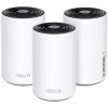 TP-Link Deco XE75(3-pack) - AXE5400 třípásmový Meshový Wi-Fi 6E systém pro chytré domácnosti, HomeShield (3-pack)