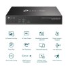 TP-LINK záznamové zařízení VIGI NVR1004H-4P 4 kanálů, 4x Lan s PoE, 2x USB