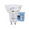 LED žárovka Philips GU10 - 4,6W - 355 Lm 36° - teplá bílá - CorePro Premium