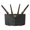 ASUS TUF-AX4200 (AX4200) WiFi 6 Extendable Gaming Router, 2.5G port, AiMesh, 4G/5G Mobile Tethering