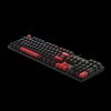 A4tech Bloody Klávesnice S510R, herní klávesnice, mechanická, drátová, Red Switch, CZ/SK, Černá