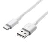 Kabel PremiumCord USB 3.1 C/M - USB 2.0 A/M rychlé nabíjení 3A, 3m, bílý