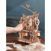 Hračka Robotime 3D dřevěné mechanické puzzle Tiskařský lis