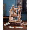 Hračka Robotime 3D dřevěné mechanické puzzle Tiskařský lis